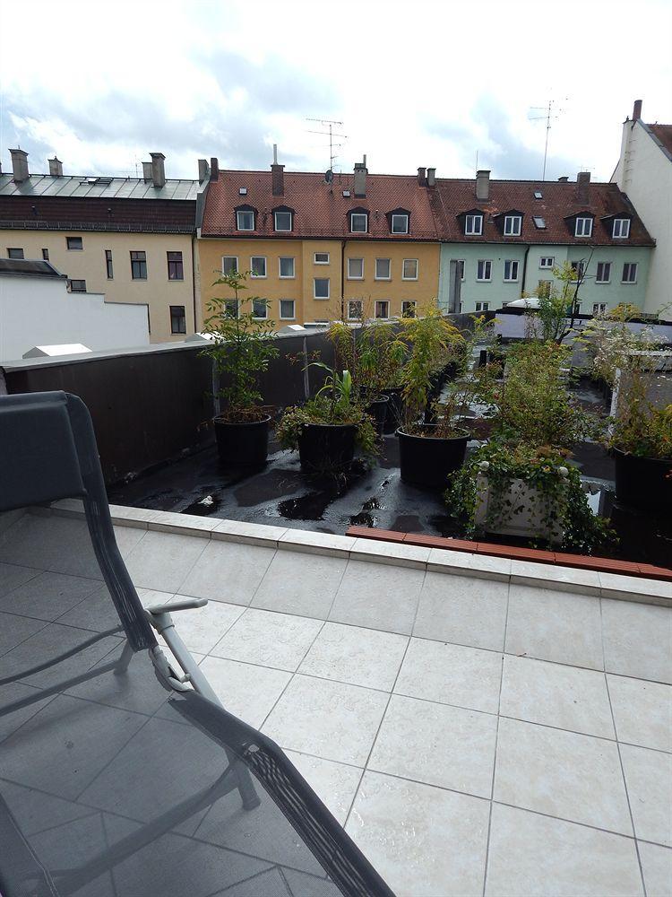 Hotel Montree Mnichov Exteriér fotografie